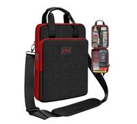 ZINZ Sacoche pour Ordinateur Portable 12,9 13, Sac à Bandoulière Extensible avec Compartiment pour Objets de Valeur, Compatible MacBook Neo/Air/Pro 13" M5/M4/M3/M2/M1, iPad 12,9/13/11,B02K02