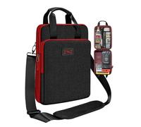 ZINZ Sacoche pour Ordinateur Portable 12,9 13, Sac à Bandoulière Extensible avec Compartiment pour Objets de Valeur, Compatible MacBook Neo/Air/Pro 13" M5/M4/M3/M2/M1, iPad 12,9/13/11,B01K02