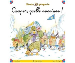 Zinzin Pingouin - Camper Quelle Aventure !