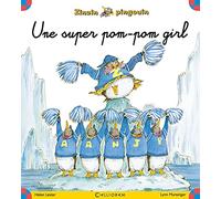 zinzin pingouin - numéro 2 Super pom-pom girl (02)