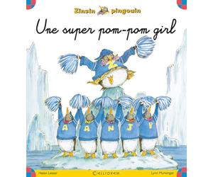 zinzin pingouin - numéro 2 Super pom-pom girl (02)