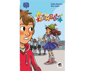 Zinzin - Sophie Benastre - Oskar - broché - Roman junior dès 9 ans