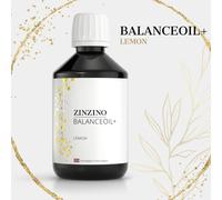 Zinzino Balanceoil+ 300ml - Saveur Citron, Omega-3, Huile De Poisson D3