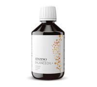 ZinZino BalanceOil+ - Huile de Poisson Oméga-3 2478 mg, Vitamine D3, DHA/EPA, à l’Huile d’Olive Vierge Extra, Saveur Orange-Citron-Menthe - 300 ml