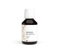Zinzino Balanceoil+ Fish Oil 100ml - Omega-3, D3, Saveur Orange-Citron-Menthe
