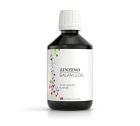 ZinZino BalanceOil Huile de Poisson aux Oméga-3 1033 mg, Oméga-9, Vitamine D3, Tocophérol, DHA, EPA Saveur Tutti Frutti à L'huile D'olive 300 ml, Fish Oil, Huile de Poisson Omega 3 - Omega 3 Enfant