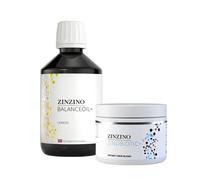 Zinzino Duo Équilibre - Huile D'équilibre+ Citron 300ml + Zinobiotique+