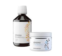 Zinzino Duo Kit - Balanceoil+ Orange-Lemon-Mint 300ml + Zinobiotic+