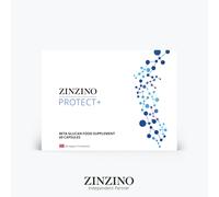 Zinzino Protect+ Vegan - Capsules Beta Glucane, Vitamine D3 Et Acerola C