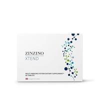 ZinZino Xtend - Complexe de 23 vitamines, minéraux, Q10 - 60 comprimés | 23 vitamines, minéraux et phytonutriments, avec Q10, huile d’algues et bêta-glucane - 60 comprimés