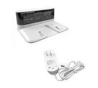 ZIOAMWBHZ Pièces Et Accessoires for Aspirateur Robot, Station De Charge, Pile De Chargement, Compatible avec 360, S6,(Set-a)