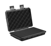 Ziociura Étui de Universel étanche et Antichoc, Conçu pour Le Rangement D'équipements de Test, D'outils, de Pièces et D'accessoires, Black S