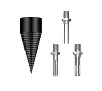 Ziociura Fendeuse de Bûches Robuste avec 3 Poignées pour Une Utilisation en Extérieur, Diamètre 50mm