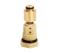 Ziociura Kit pour Machine de Nettoyage électrique Comprenant Une Vanne à Induction, Un Micro-interrupteur et Un Système de Nettoyage, Série 4 or, 50mm