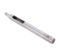 Ziociura Outil de Découpe Rond pour Cuir Perforateur Outil D'Artisanat Coupeur DIY Acier Robuste Adapté à La Fabrication de Ceintures Conception D'Objets Perso, 3.5mm