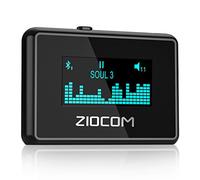 ZIOCOM 30 Pin Récepteur Adaptateur Bluetooth pour Bose SoundDock et Autres Haut-parleurs Dock 30 Pin, Écran LCD Unique, Batterie Intégrée, Prend en Charge 2 Appareils Simultanément (Pas pour Voiture)