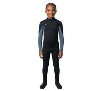 Zion Combinaison En Néoprène à Manches Longues Et Fermeture éclair Sur La Poitrine Pour Junior Wesley 2/2 Mm