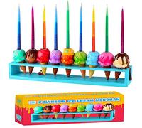 Zion Judaica Hanoukka Menorah Crème glacée pour enfant