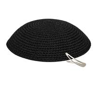 Zion Judaica Kippah Kippa Lot de pinces à kippa ou kippas simples