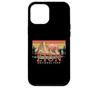 Zion National Park Outdoor Trail Randonnée Trekking Coque pour iPhone 12 Pro Max