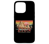 Zion National Park Outdoor Trail Randonnée Trekking Coque pour iPhone 15 Pro Max