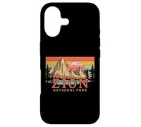 Zion National Park Outdoor Trail Randonnée Trekking Coque pour iPhone 17