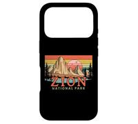 Zion National Park Outdoor Trail Randonnée Trekking Coque pour iPhone 17 Pro