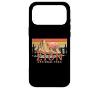 Zion National Park Outdoor Trail Randonnée Trekking Coque pour iPhone 17 Pro Max
