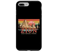 Zion National Park Outdoor Trail Randonnée Trekking Coque pour iPhone 7 Plus/8 Plus