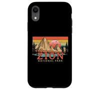 Zion National Park Outdoor Trail Randonnée Trekking Coque pour iPhone XR