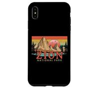 Zion National Park Outdoor Trail Randonnée Trekking Coque pour iPhone XS Max