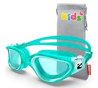ZIONOR G1MINI Lunettes de natation pour enfants, polarisées/non polarisées, confortables, anti-buée, protection UV, pour filles et garçons, de 3 à 14 ans