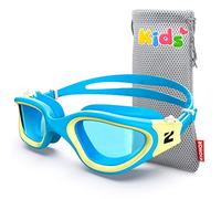 ZIONOR G1MINI Lunettes de natation pour enfants, polarisées/non polarisées, confortables, anti-buée, protection UV, pour filles et garçons, de 6 à 14 ans