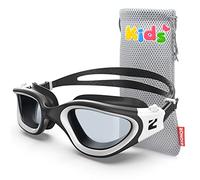 ZIONOR G1MINI Lunettes de natation pour enfants, polarisées/non polarisées, confortables, anti-buée, protection UV, pour filles et garçons, de 6 à 14 ans
