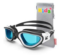 ZIONOR G1MINI Lunettes de natation pour enfants, polarisées/non polarisées, confortables, anti-buée, protection UV, pour filles et garçons, de 3 à 14 ans