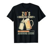 Zio's Drinking Buddy arrive bientôt pour être oncle T-Shirt