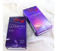 Zioxx Ultra Thin Préservatifs Lubrifiant à base d'eau 20 pièces