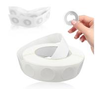 ZIOYA 50 Pièces NFC Tags 215 NFC Tag avec 504 Octets de Mémoire NFC Sticker Rewritable Fonctionne avec Tous Les Intelligent Appareils et Téléphones Compatibles NFC