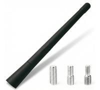 ZIOYANE 1 Mini antenne Radio pour Voiture, 17,5 cm, Universelle, FM AM Dab, Remplacement pour mât de Toit de véhicule, avec Fonction de positionnement pour Une réception optimale, pour M4, M5, M6
