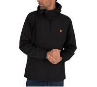 Lyle & Scott Pour des hommes Zip à travers la veste à capuche, Noir