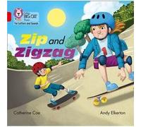 Zip and Zigzag Big Book by Catherine Coe Catherine Coe (Auteur)