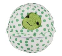 Zip Egg Plush Toy - Plush PP Cotton Doll, Soft Cute Figurine | 25cm Collectible Character with Texture, Adorable Decor Piece for Men Kid Girls Teens Adults Bedroom Living Room Bed Sofa Table