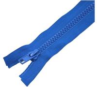 zip, Fermetures à glissière ouvertes, lot de 5 pièces, 40/60/70 cm, for bricolage, couture, vêtements, artisanat(Dk Blue,70cm)