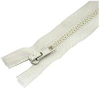 zip, Fermetures à glissière ouvertes, lot de 5 pièces, 40/60/70 cm, for bricolage, couture, vêtements, artisanat(Beige,40cm)