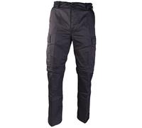 Pantalon de trekking 2en1 BDU Zip-Off Mil-Tec - Black XXL