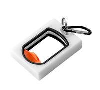 Zip Tie Holder - Heavy Duty Nylon Cable Strong Storage Clip, Reusable Electrician Accessory | Efficient Wire Management Tool for Computer Home Desk Office Kitchen Indoor