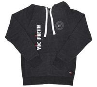 Zip Up Logo Hoodie M
