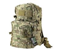 Zip Zap Zooom Sac à dos tactique militaire militaire SAS Bergen Molle 40 litres L Surplus Camo All Terrain BTP