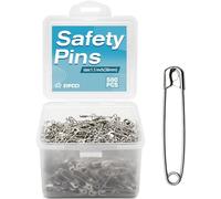 ZIPCCI Lot de 500 épingles à nourrice de 3,8 cm pour la maison, le bureau, les loisirs créatifs, la fabrication de bijoux