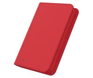 ZipFolio 160 A5 8-Pocket XenoSkin - Rouge - Ultimate Guard